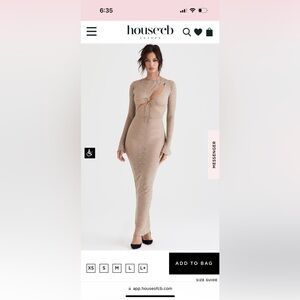 House of CB Lace Dress